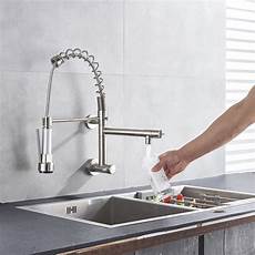 Double Inlet Faucet